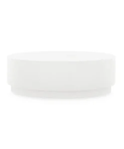 Bungalow 5 New Arrivals Mila Oval Coffee Table White