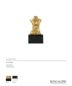 Bungalow 5 Milo Statue Gold New Arrivals