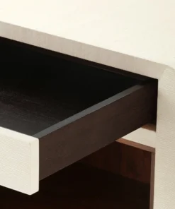 Bungalow 5 Ming 2 Drawer Side Table Natural New Arrivals 25 Bungalow 5 Ming 2 Drawer Side Table Natural New Arrivals