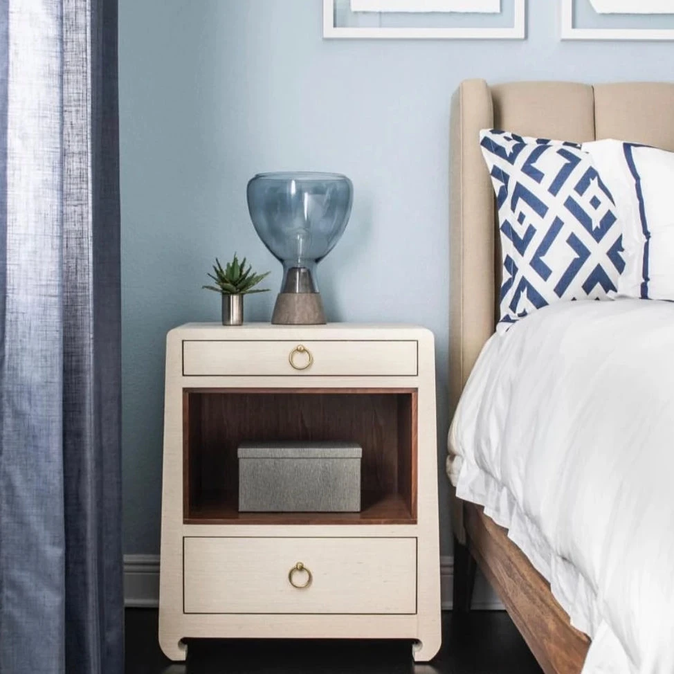 Bungalow 5 Ming 2 Drawer Side Table Natural New Arrivals 2 Bungalow 5 Ming 2 Drawer Side Table Natural New Arrivals