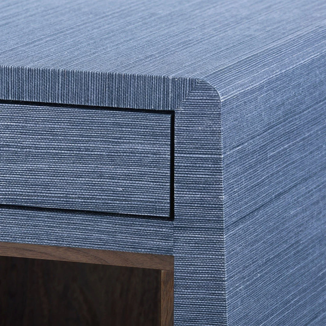 Bungalow 5 New Arrivals Ming 2 Drawer Side Table Navy Blue 7 Bungalow 5 New Arrivals Ming 2 Drawer Side Table Navy Blue