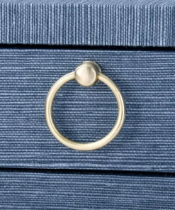 Bungalow 5 New Arrivals Ming 2 Drawer Side Table Navy Blue 18 Bungalow 5 New Arrivals Ming 2 Drawer Side Table Navy Blue