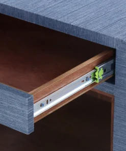 Bungalow 5 New Arrivals Ming 2 Drawer Side Table Navy Blue 19 Bungalow 5 New Arrivals Ming 2 Drawer Side Table Navy Blue