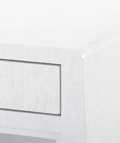 Bungalow 5 Ming 2 Drawer Side Table White New Arrivals 22 Bungalow 5 Ming 2 Drawer Side Table White New Arrivals