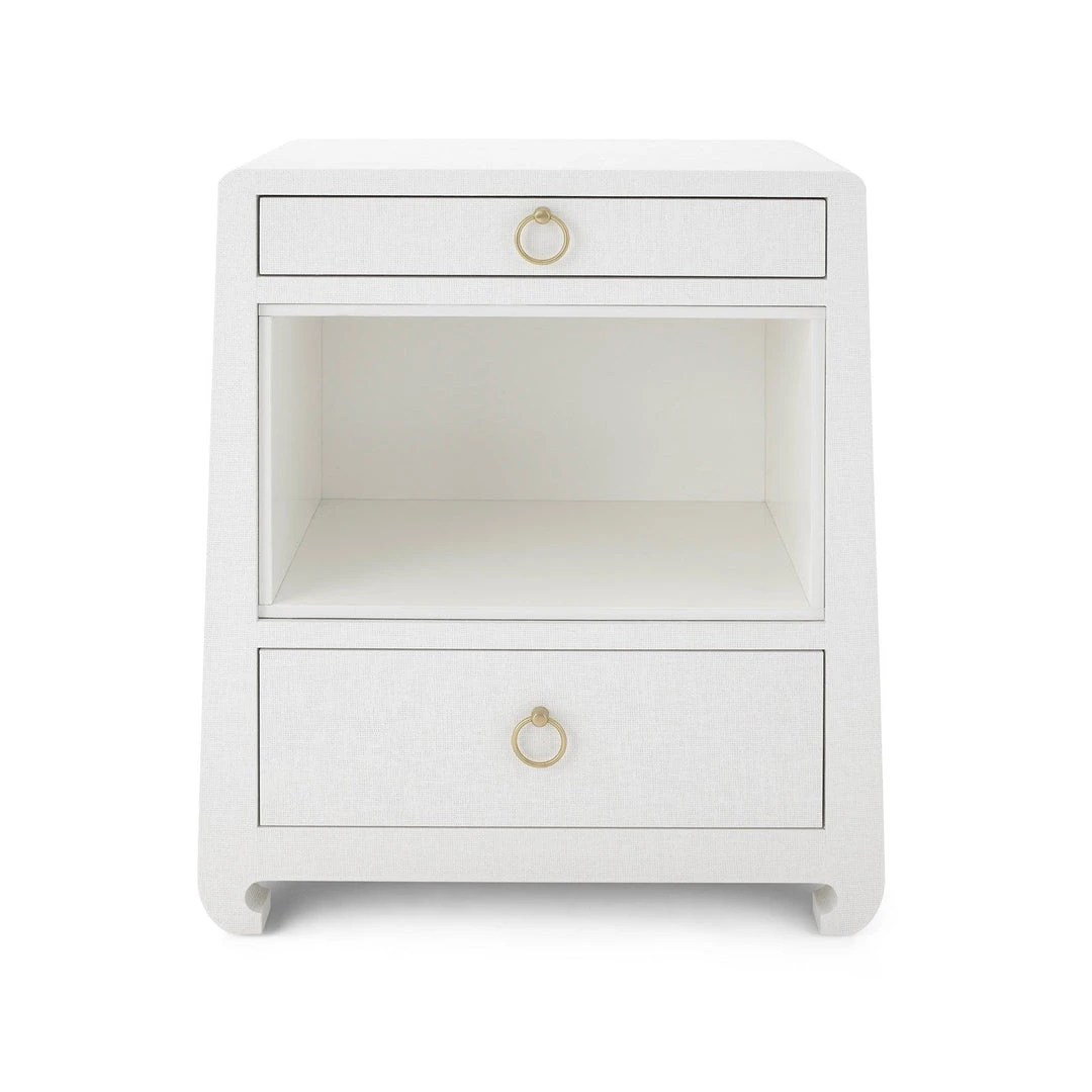 Bungalow 5 Ming 2 Drawer Side Table White New Arrivals 10 Bungalow 5 Ming 2 Drawer Side Table White New Arrivals