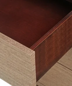 Bungalow 5 New Arrivals Ming Extra Large 8 Drawer Dresser Brown