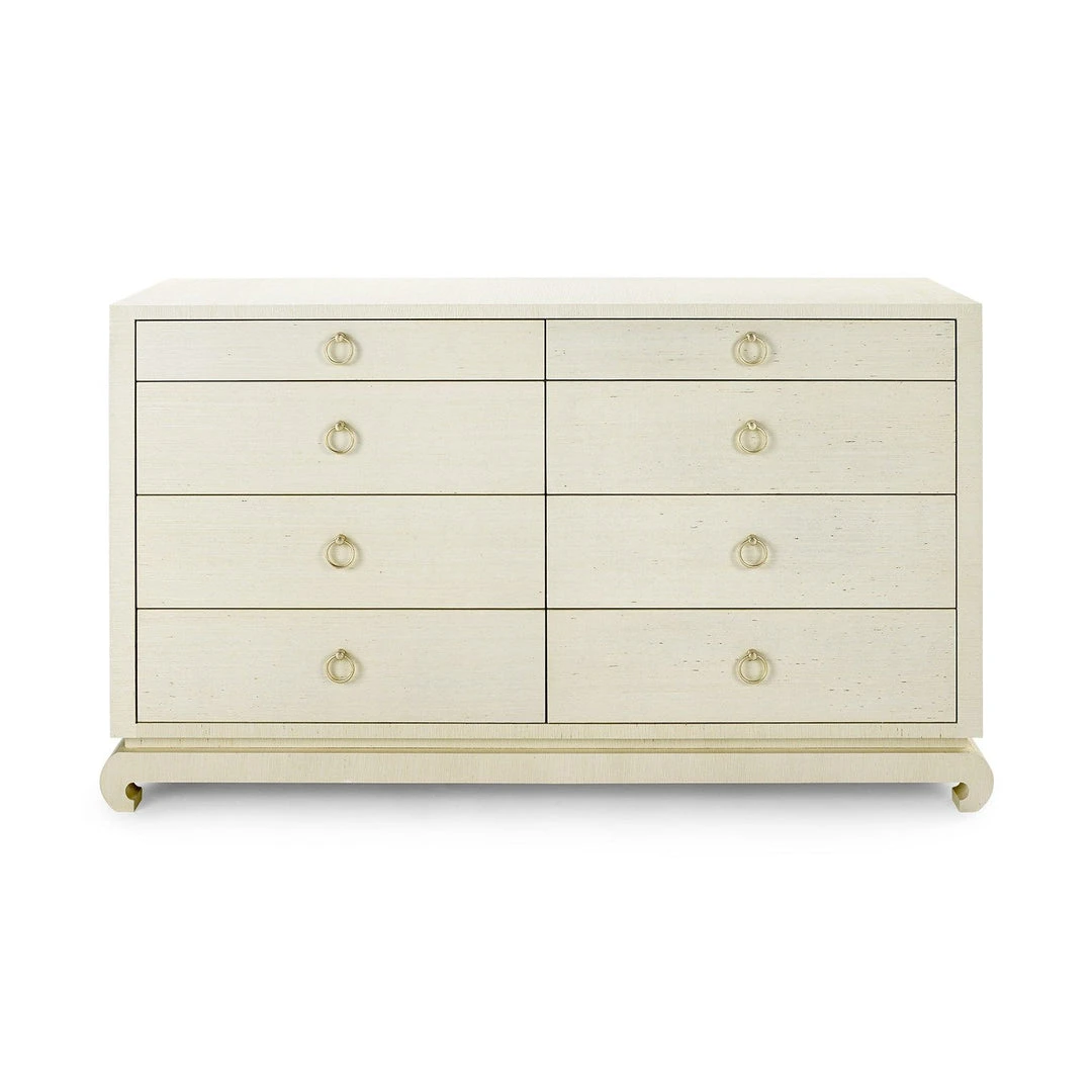 Bungalow 5 Ming Extra Large 8 Drawer Dresser Natural 10 Bungalow 5 Ming Extra Large 8 Drawer Dresser Natural