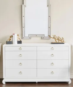 Bungalow 5 Ming Extra Large 8 Drawer Dresser White New Arrivals 12 Bungalow 5 Ming Extra Large 8 Drawer Dresser White New Arrivals