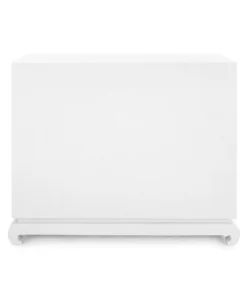 Bungalow 5 New Arrivals Ming Large 4 Drawer Chest White 15 Bungalow 5 New Arrivals Ming Large 4 Drawer Chest White