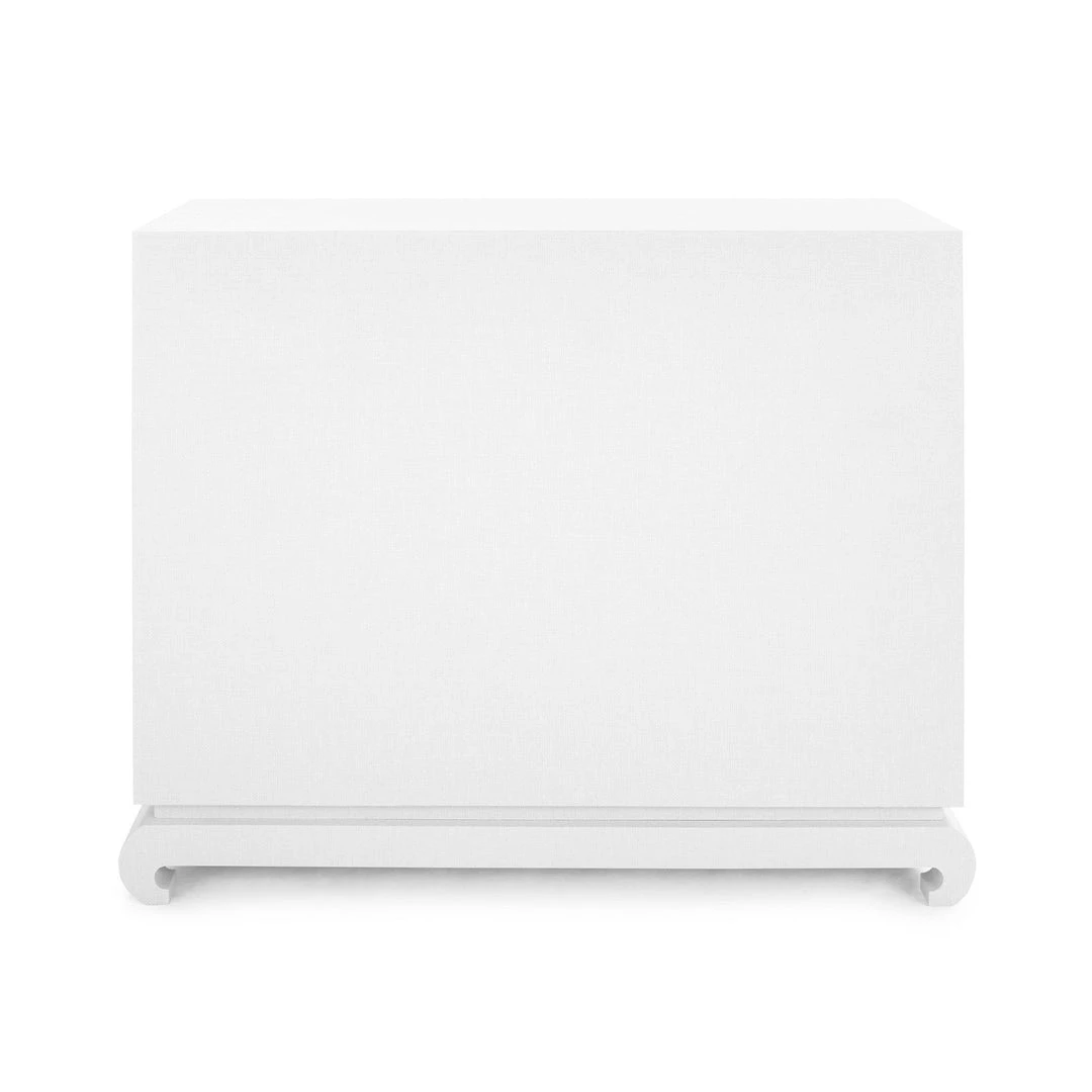 Bungalow 5 New Arrivals Ming Large 4 Drawer Chest White 6 Bungalow 5 New Arrivals Ming Large 4 Drawer Chest White