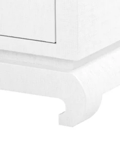 Bungalow 5 New Arrivals Ming Large 4 Drawer Chest White 16 Bungalow 5 New Arrivals Ming Large 4 Drawer Chest White