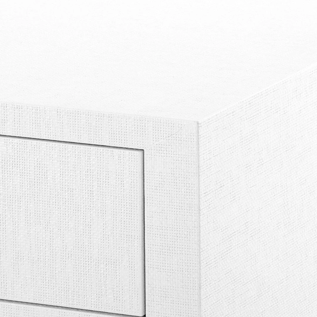 Bungalow 5 New Arrivals Ming Large 4 Drawer Chest White 8 Bungalow 5 New Arrivals Ming Large 4 Drawer Chest White