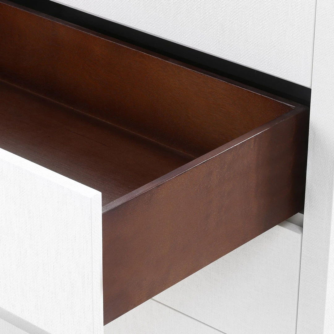 Bungalow 5 New Arrivals Ming Large 4 Drawer Chest White 9 Bungalow 5 New Arrivals Ming Large 4 Drawer Chest White