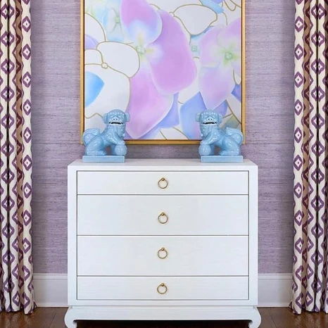 Bungalow 5 New Arrivals Ming Large 4 Drawer Chest White 2 Bungalow 5 New Arrivals Ming Large 4 Drawer Chest White