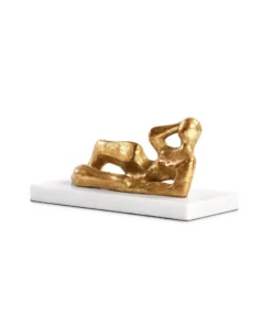 Bungalow 5 Misia Statue Gold