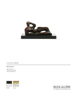 Bungalow 5 Misia Statue Gold 15 Bungalow 5 Misia Statue Gold