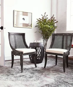 Bungalow 5 Monaco Armchair Gray