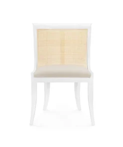 Bungalow 5 Monaco Armchair White New Arrivals 13 Bungalow 5 Monaco Armchair White New Arrivals