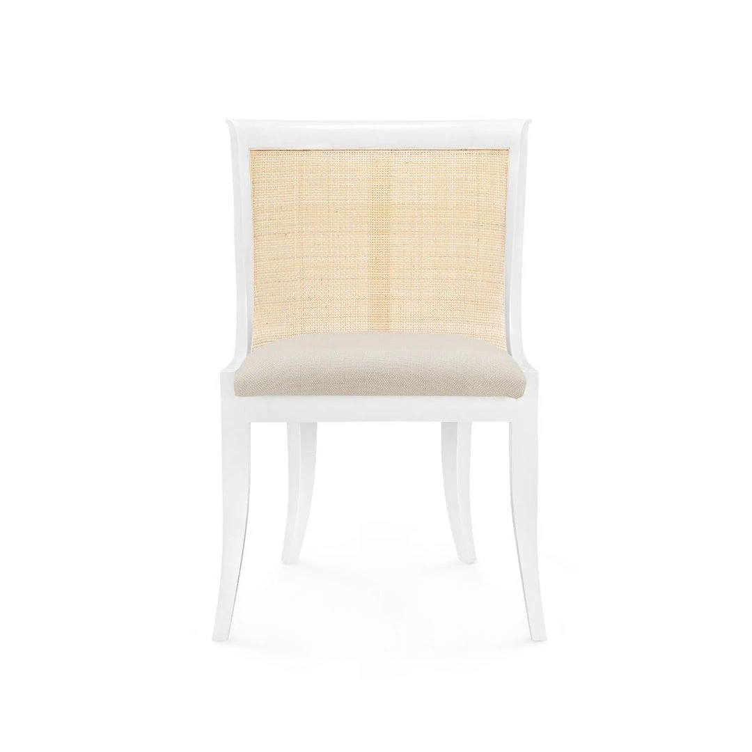 Bungalow 5 Monaco Armchair White New Arrivals 5 Bungalow 5 Monaco Armchair White New Arrivals