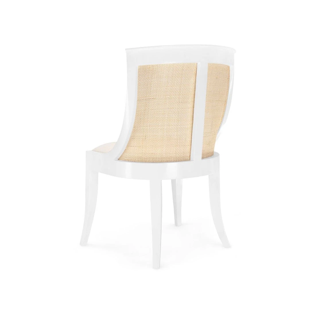 Bungalow 5 Monaco Armchair White New Arrivals 6 Bungalow 5 Monaco Armchair White New Arrivals