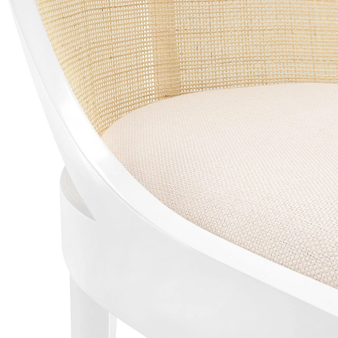 Bungalow 5 Monaco Armchair White New Arrivals 7 Bungalow 5 Monaco Armchair White New Arrivals