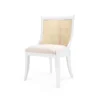 Bungalow 5 Monaco Armchair White New Arrivals