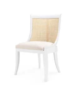 Bungalow 5 Monaco Armchair White New Arrivals