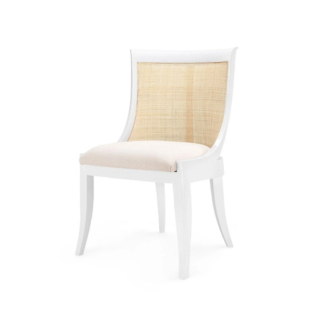 Bungalow 5 Monaco Armchair White New Arrivals 1 Bungalow 5 Monaco Armchair White New Arrivals