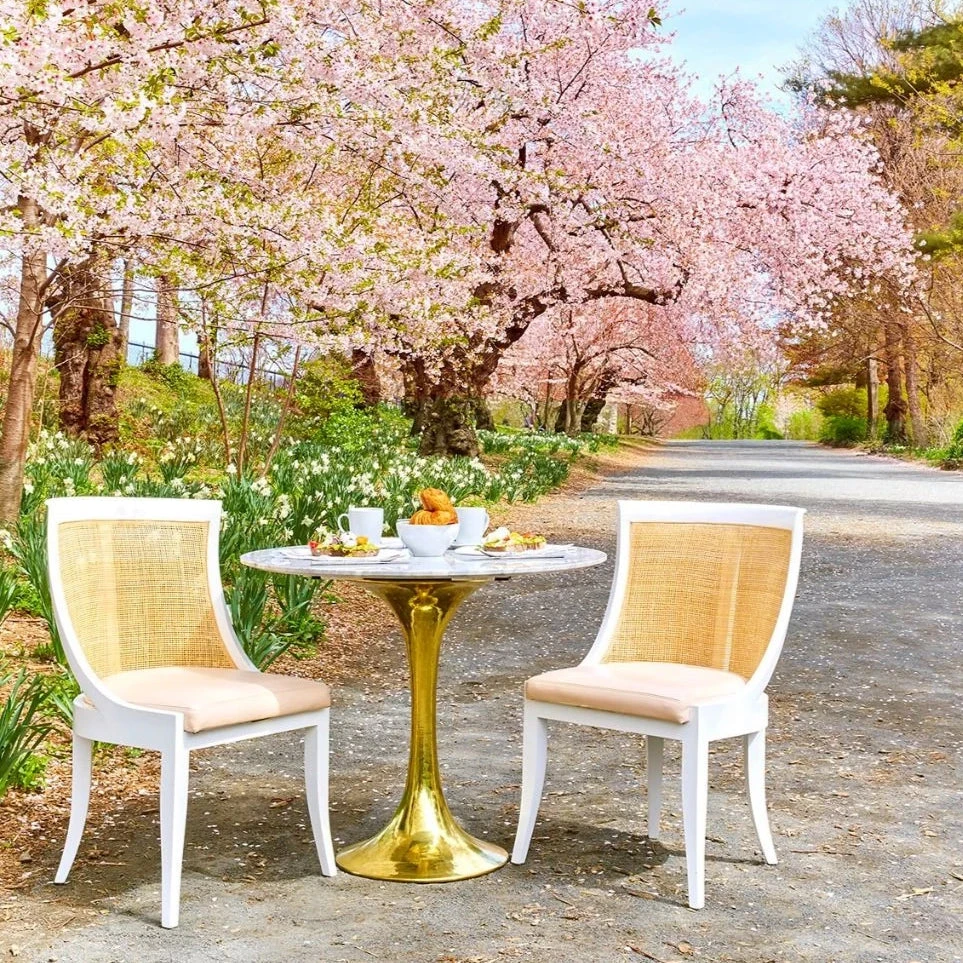 Bungalow 5 Monaco Armchair White New Arrivals 3 Bungalow 5 Monaco Armchair White New Arrivals