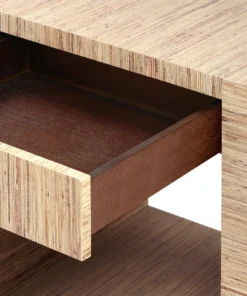 Bungalow 5 Morgan 1 Drawer Side Table Natural New Arrivals