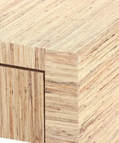 Bungalow 5 Morgan 1 Drawer Side Table Natural New Arrivals