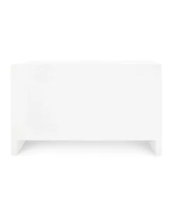 Bungalow 5 Morgan Extra Large 6 Drawer Chest White New Arrivals