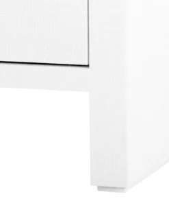 Bungalow 5 Morgan Extra Large 6 Drawer Chest White New Arrivals