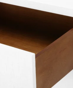 Bungalow 5 Morgan Extra Large 6 Drawer Chest White New Arrivals