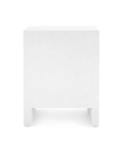 Bungalow 5 Morgan 3 Drawer Side Table White New Arrivals 16 Bungalow 5 Morgan 3 Drawer Side Table White New Arrivals