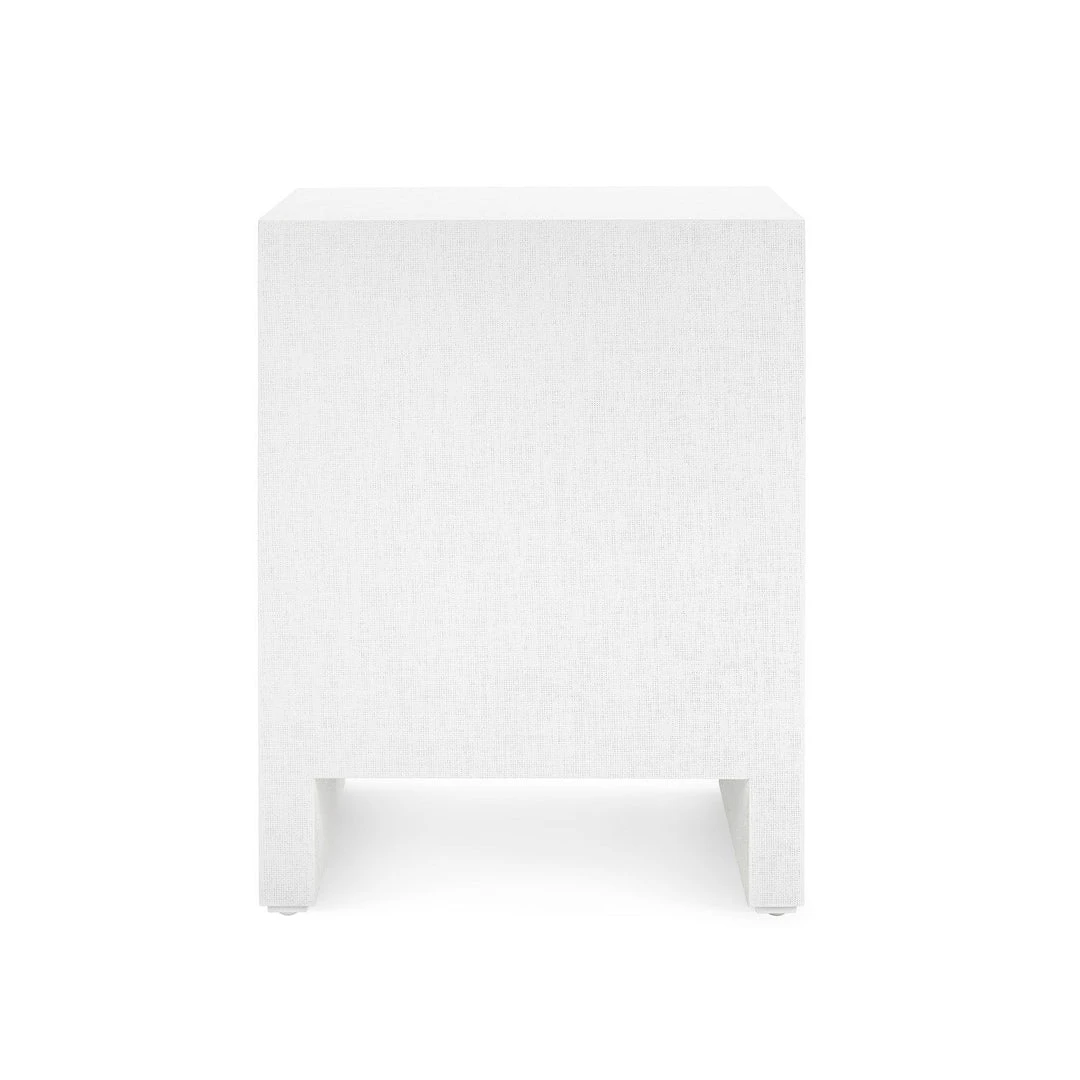 Bungalow 5 Morgan 3 Drawer Side Table White New Arrivals 6 Bungalow 5 Morgan 3 Drawer Side Table White New Arrivals