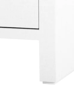 Bungalow 5 Morgan 3 Drawer Side Table White New Arrivals 20 Bungalow 5 Morgan 3 Drawer Side Table White New Arrivals