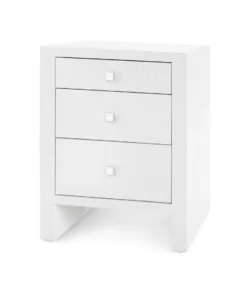 Bungalow 5 Morgan 3 Drawer Side Table White New Arrivals 15 Bungalow 5 Morgan 3 Drawer Side Table White New Arrivals