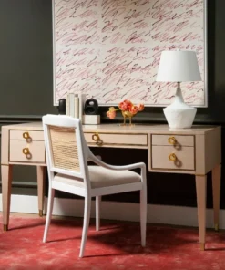 Bungalow 5 New Arrivals Morris Desk Blanched Oak