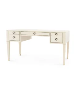 Bungalow 5 New Arrivals Morris Desk Blanched Oak