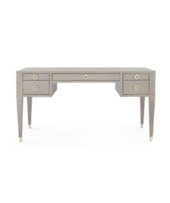 Bungalow 5 Morris Desk Taupe Gray New Arrivals