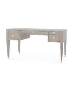 Bungalow 5 Morris Desk Taupe Gray New Arrivals