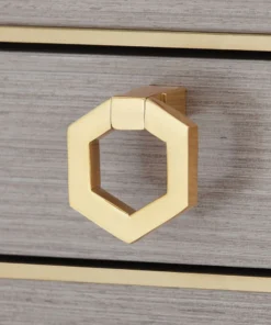 Bungalow 5 Morris Desk Taupe Gray New Arrivals