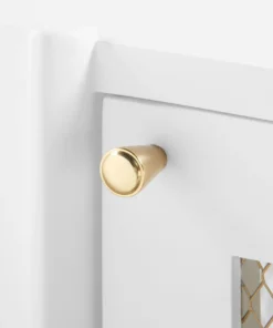 Bungalow 5 Nadia 2 Door Cabinet White New Arrivals