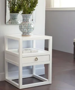 Bungalow 5 Newport One Drawer Side Table New Arrivals