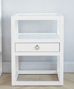 Bungalow 5 Newport One Drawer Side Table New Arrivals 17 Bungalow 5 Newport One Drawer Side Table New Arrivals