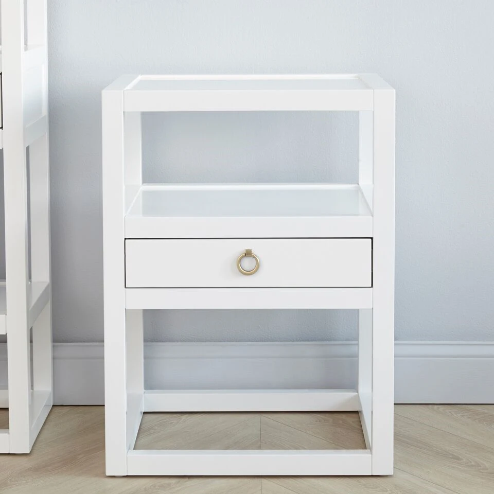 Bungalow 5 Newport One Drawer Side Table New Arrivals 6 Bungalow 5 Newport One Drawer Side Table New Arrivals