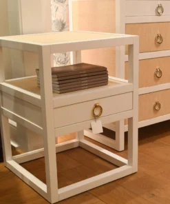Bungalow 5 Newport One Drawer Side Table New Arrivals 14 Bungalow 5 Newport One Drawer Side Table New Arrivals