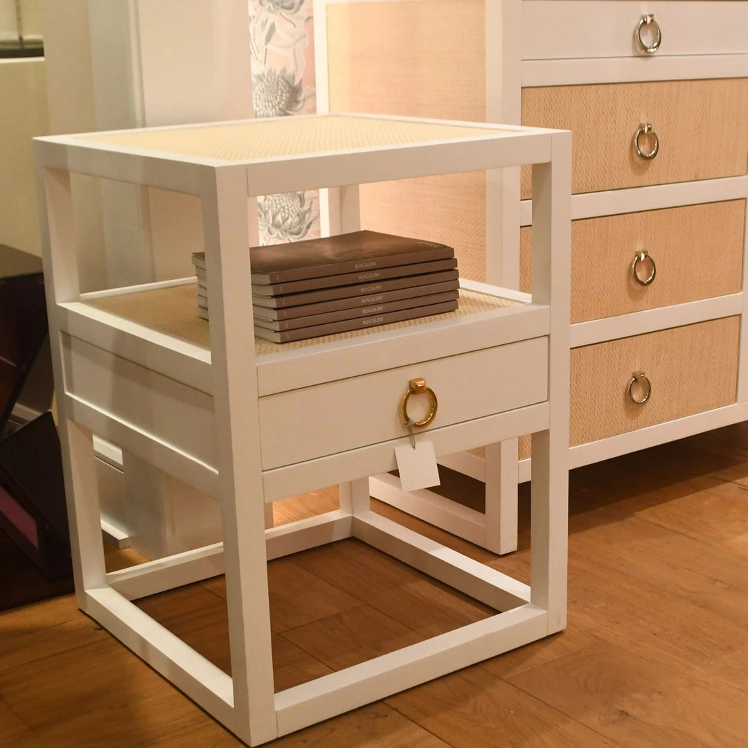 Bungalow 5 Newport One Drawer Side Table New Arrivals 3 Bungalow 5 Newport One Drawer Side Table New Arrivals