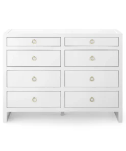 Bungalow 5 Newton Large 8 Drawer Chest White New Arrivals 12 Bungalow 5 Newton Large 8 Drawer Chest White New Arrivals